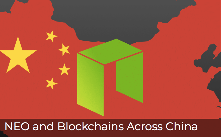 Resultado de imagem para NEO and Blockchains Across China