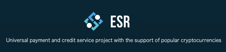 ESR Wallet - Universal payment and credit service on blockchain