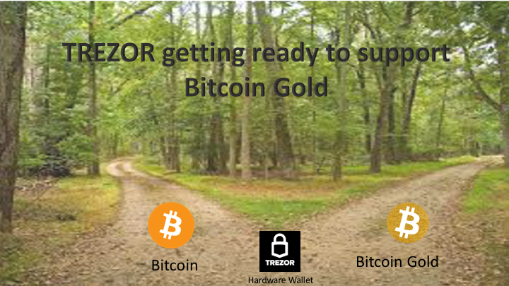TREZOR getting ready to support Bitcoin Gold