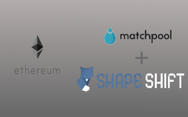 Matchpool announces integration with ShapeShift
