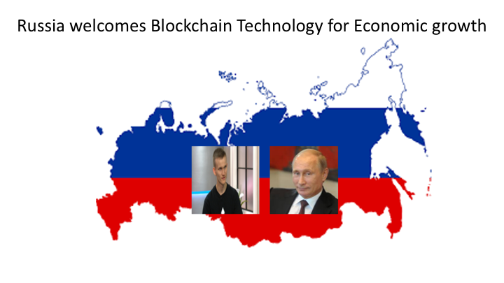 Russia welcomes Blockchain Technology for Economic growth