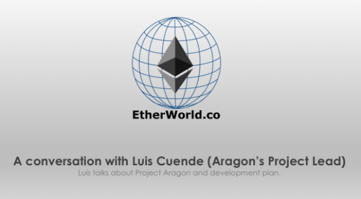 A conversation with Luis Cuende (Aragon’s Project Lead)