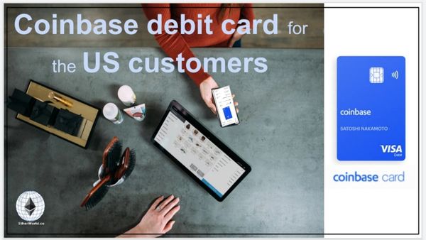 Coinbase debit card for the US customers