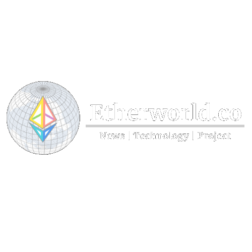 EtherWorld logo — horizontal, light