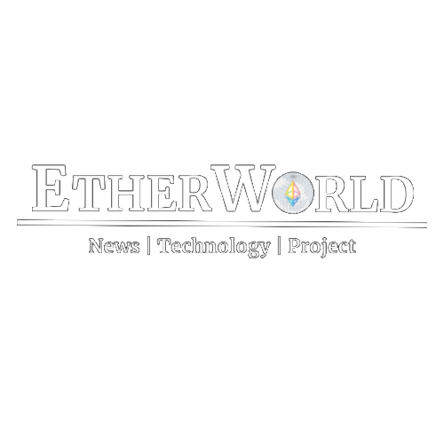 EtherWorld wordmark — light