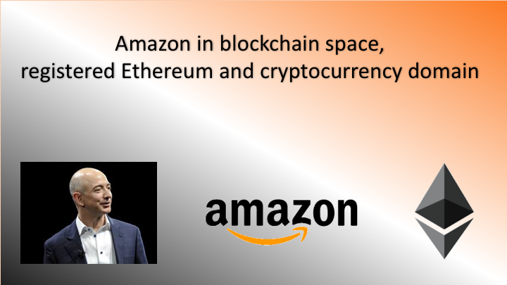 amazon cryptocurrency domains