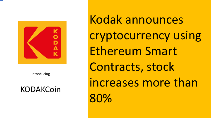 kodak ethereum