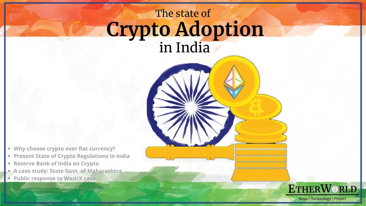 The state of crypto adoption in India