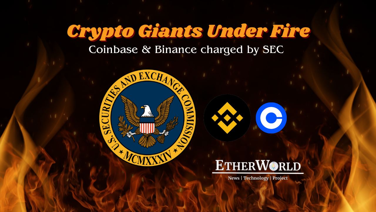 Crypto Giants Under Fire: SEC Charges Coinbase & Binance for Securities Law  Violations