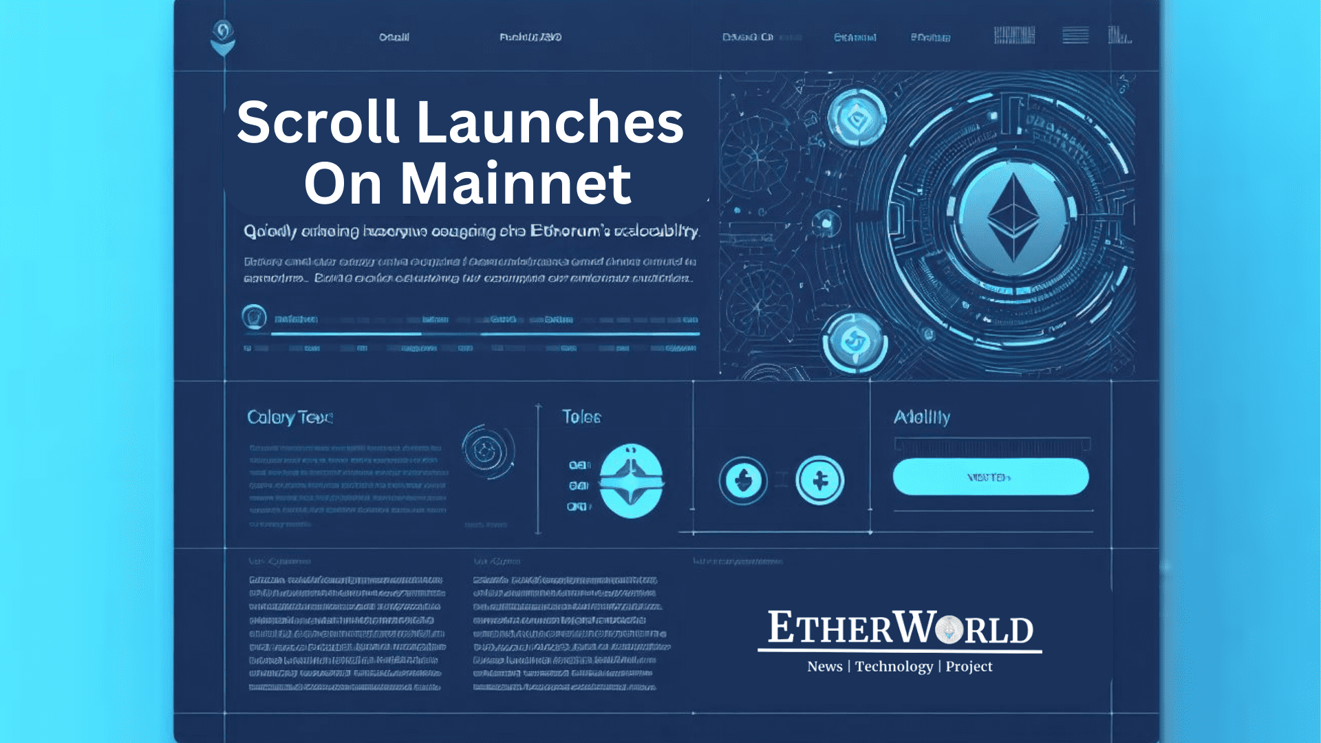 Scroll Successfully Launches Mainnet for zkEVM, Boosting Ethereum ...