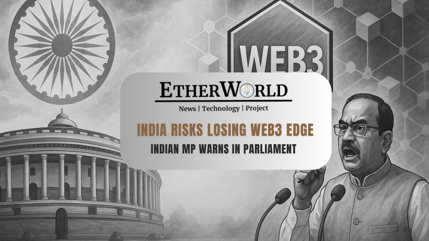 India Flags Web3 Innovation Drain as Startups Move Abroad