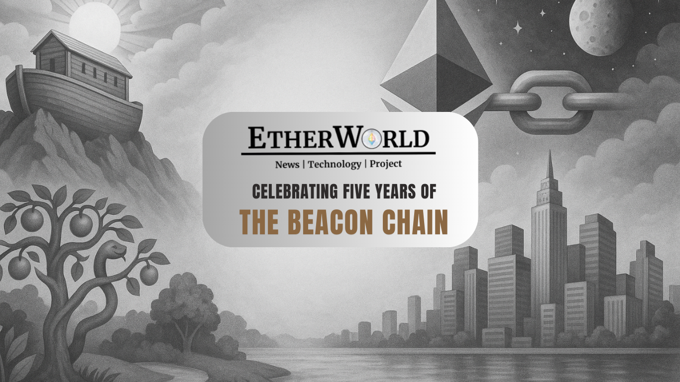 Celebrating Five Years of the Beacon Chain