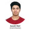 Go to the profile of Ayush Nair