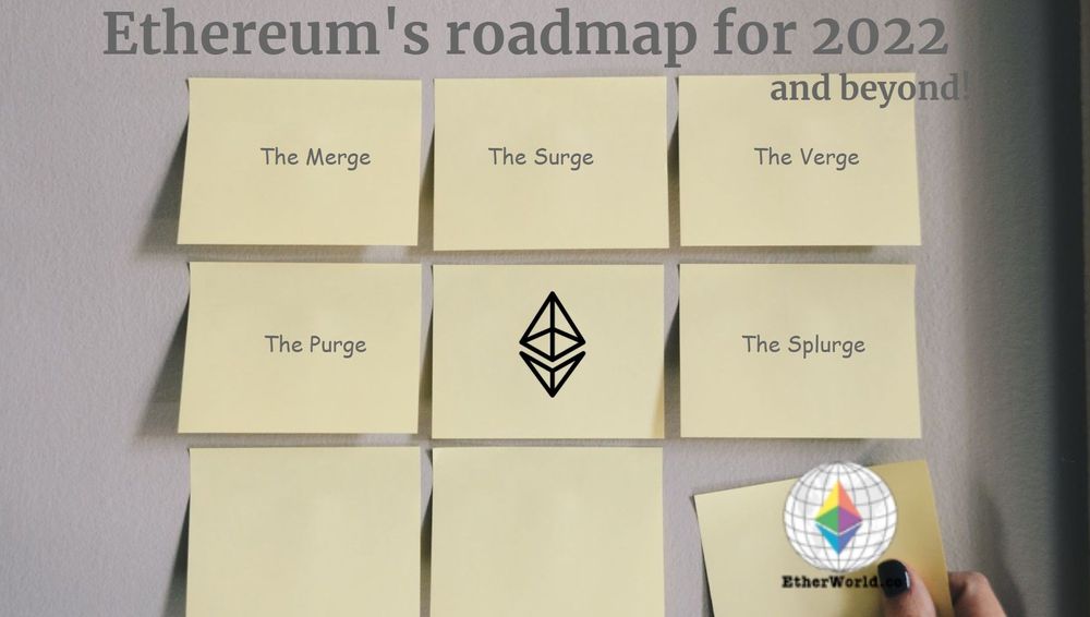 Ethereum's Roadmap For 2022 And Beyond