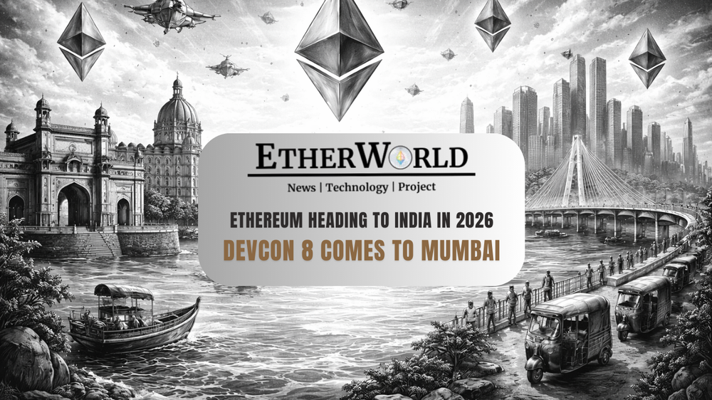 Devcon 8 Comes to Mumbai: Ethereum Heading to India in 2026