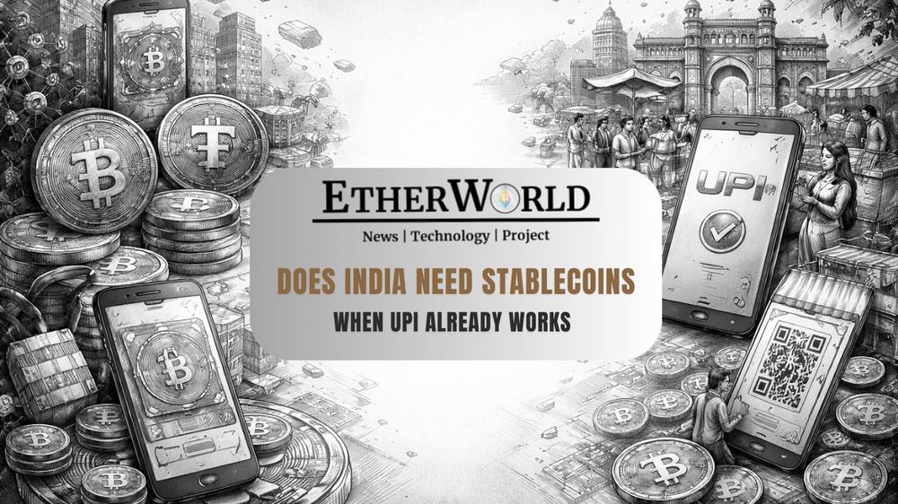 Does India Need Stablecoins When UPI Already Works