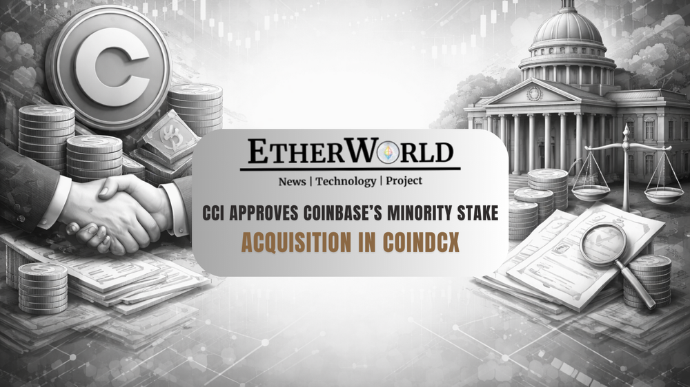 CCI Approves Coinbase’s Minority Stake Acquisition in CoinDCX