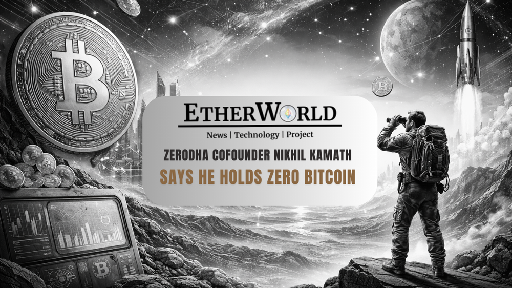Zerodha Cofounder Nikhil Kamath Says He Holds Zero Bitcoin & Plans to Explore BTC in 2026