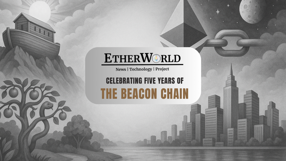 Celebrating Five Years of the Beacon Chain