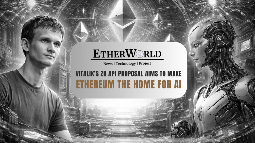 Vitalik’s ZK API Proposal Aims to Make Ethereum the Home for AI