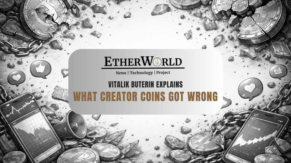 Vitalik Buterin Explains What Creator Coins Got Wrong