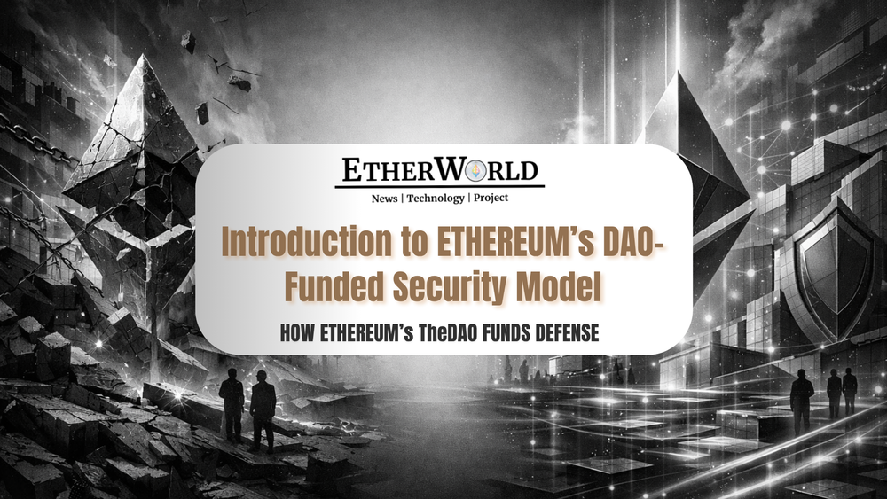 An Introduction to Ethereum’s DAO-Funded Security Model