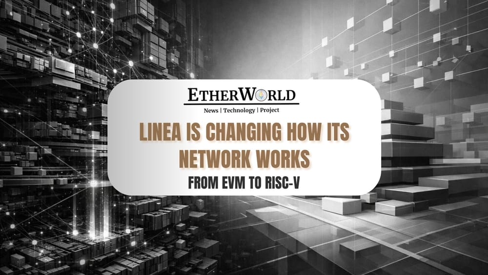 Linea Is Changing How Its Network Works Behind the Scenes