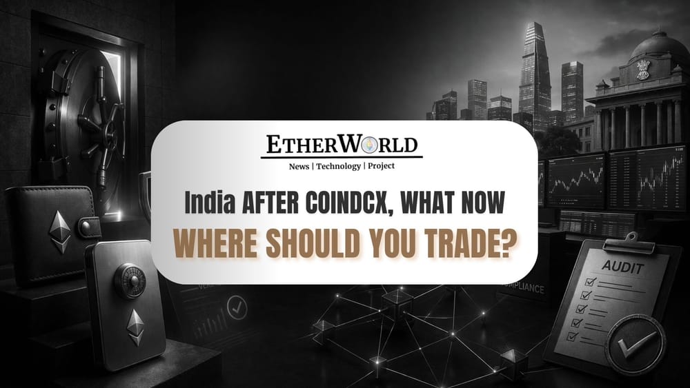 After CoinDCX: Where Should Indian Crypto Users Actually Trade?