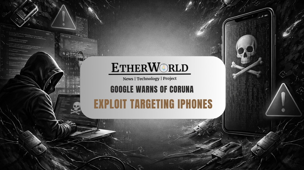 Google Warns of Coruna Exploit Targeting iPhones