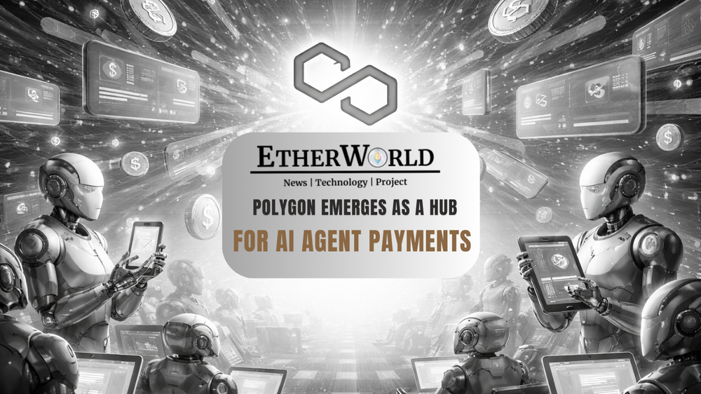 Polygon Emerges as a Hub for AI Agent Payments