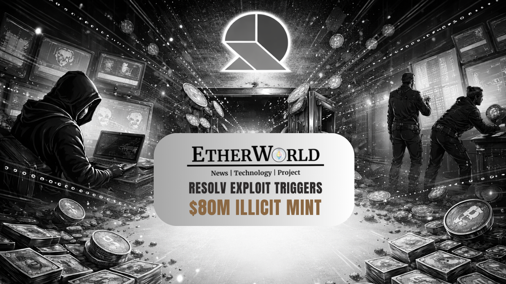 Resolv Exploit Triggers $80M Illicit Mint, Recovery Efforts Underway