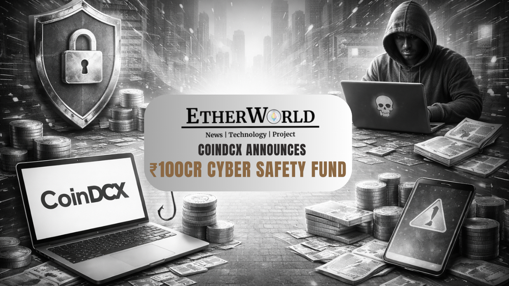 CoinDCX Announces ₹100 Crore Cyber Safety Push After Fraud Case Fallout