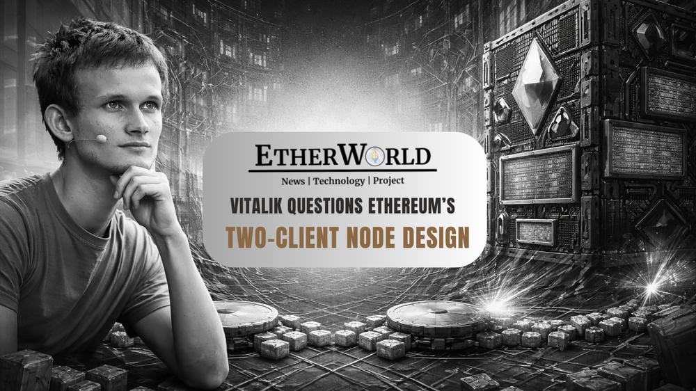 Vitalik Questions Ethereum’s Two-Client Node Design