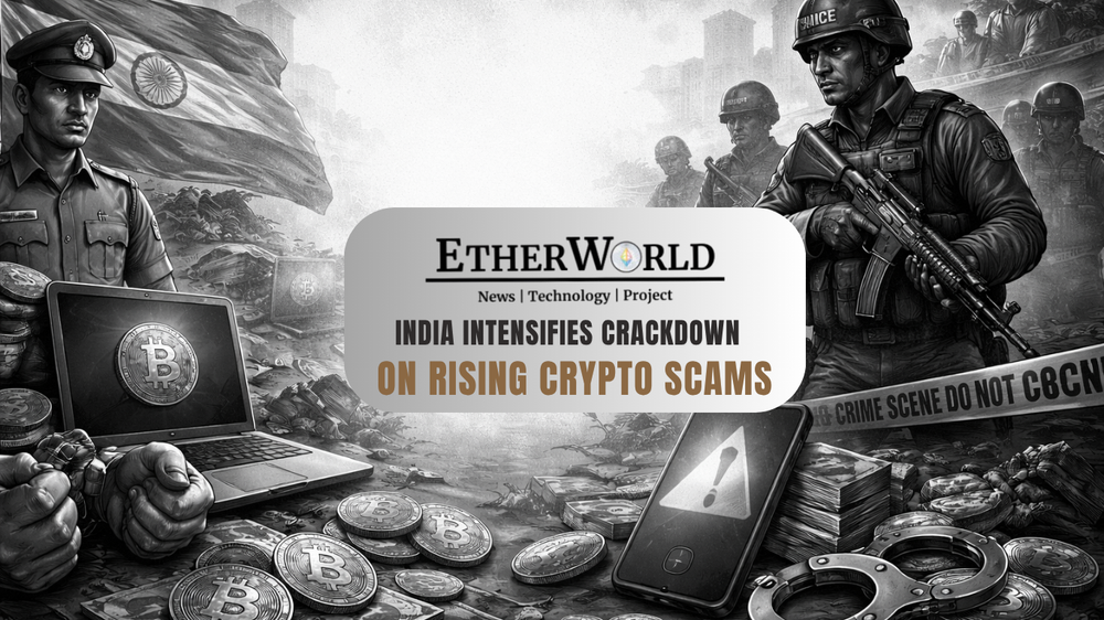 India Intensifies Crackdown on Rising Crypto Scams