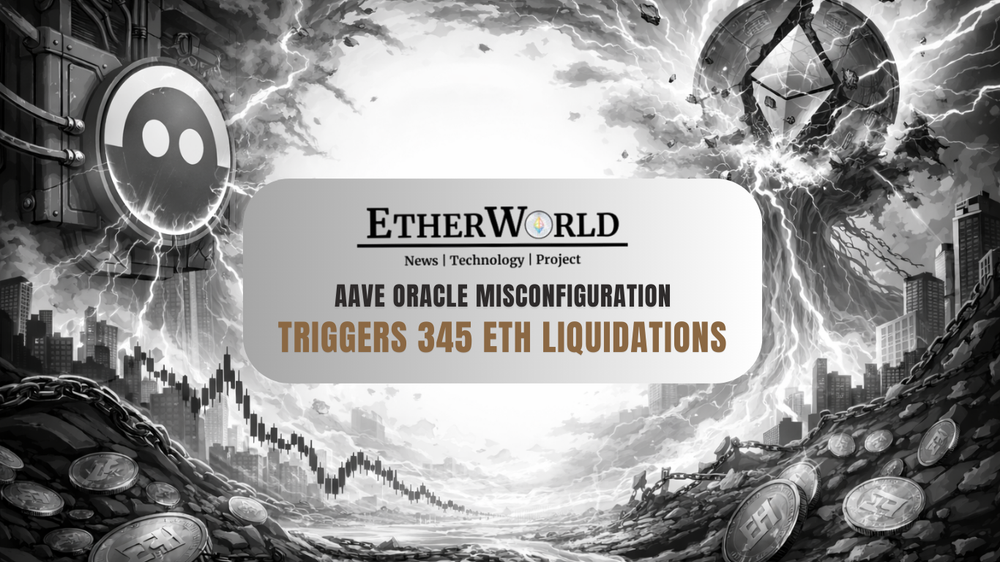 Aave Oracle Misconfiguration Triggers 345 ETH Liquidations