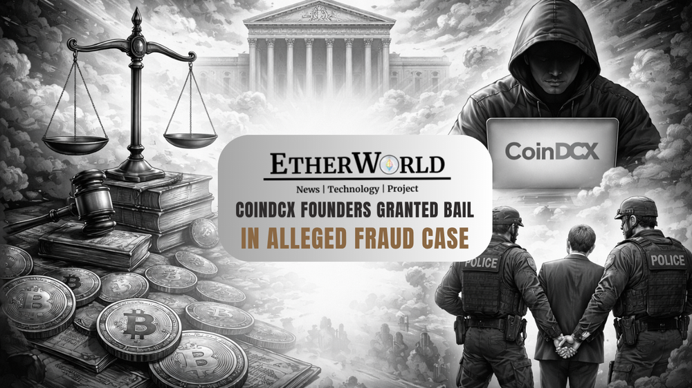 CoinDCX Founders Granted Bail in Alleged Fraud Case