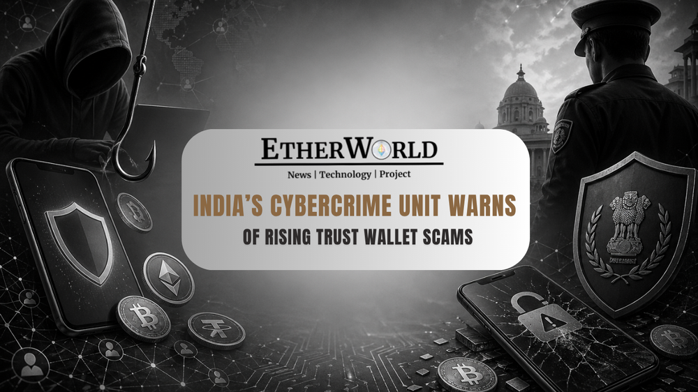 India’s Cybercrime Unit Warns of Rising Trust Wallet Scams