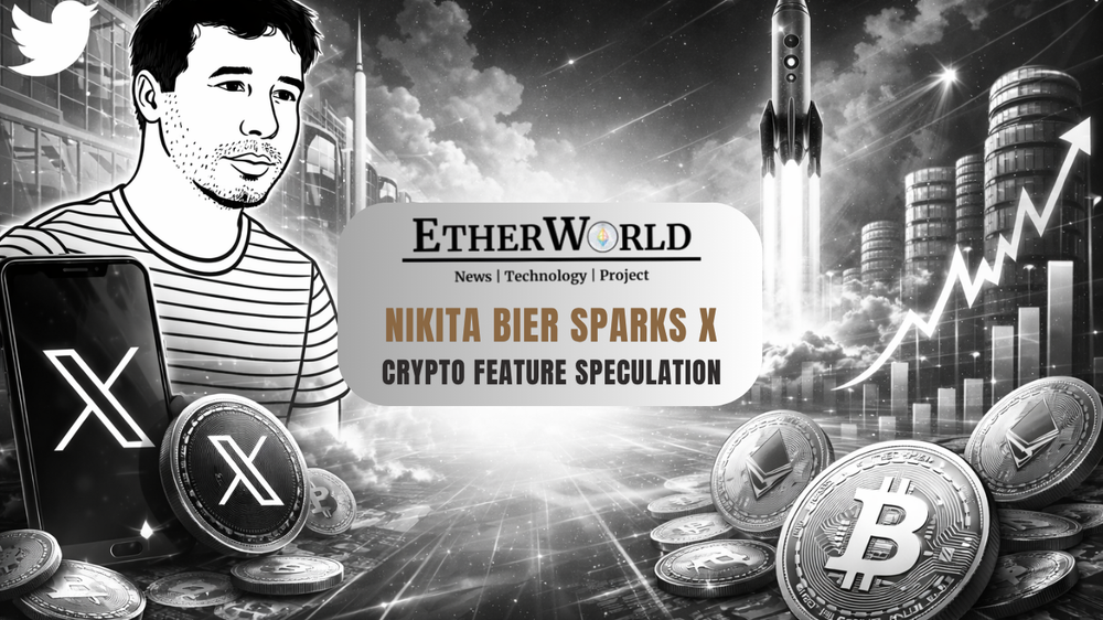 Nikita Bier Sparks X Crypto Feature Speculation