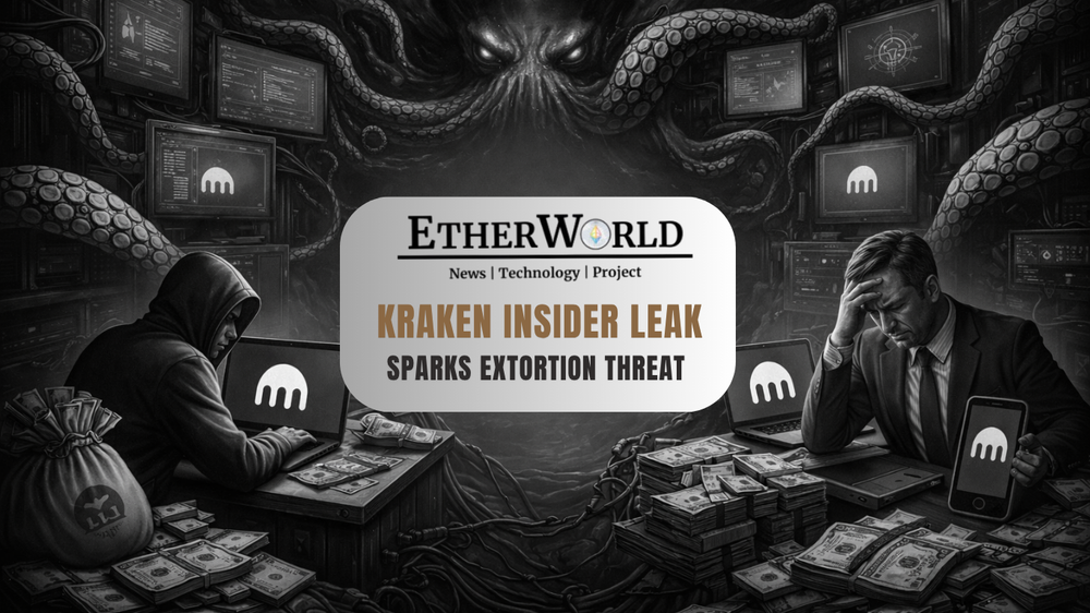 Kraken Faces Insider-Led Extortion Attempt