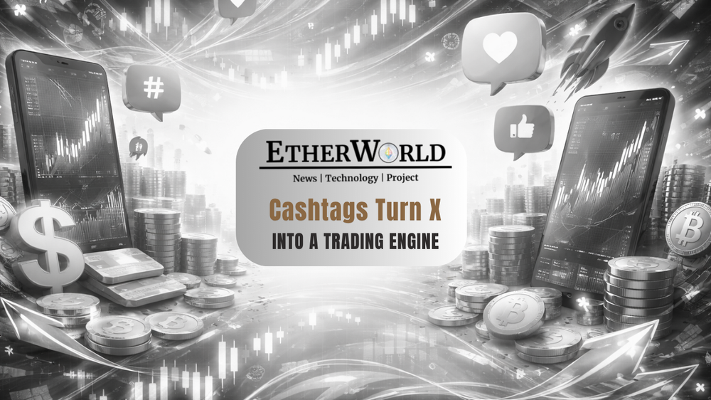 Cashtags Turn X Into a Trading Engine