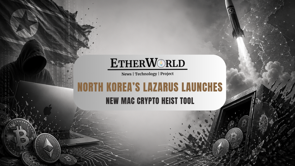 North Korea’s Lazarus Launches New Mac Crypto Heist Tool