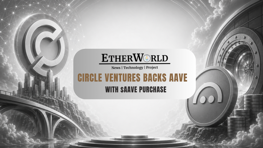 Circle Ventures Backs Aave With $AAVE Purchase