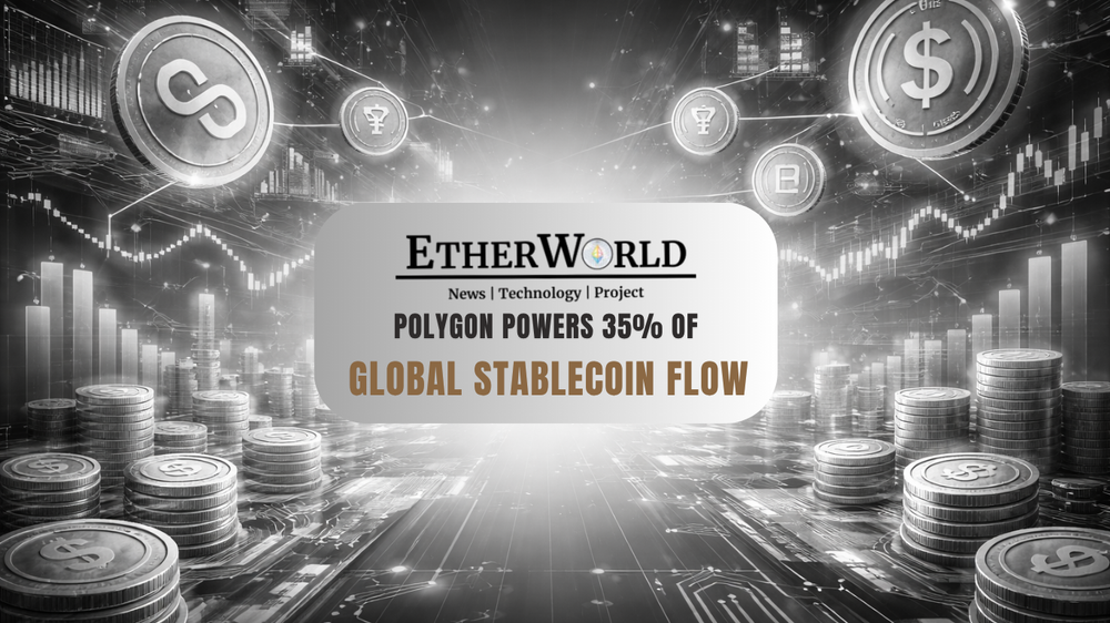 Polygon Powers 35% of Global Stablecoin Flow