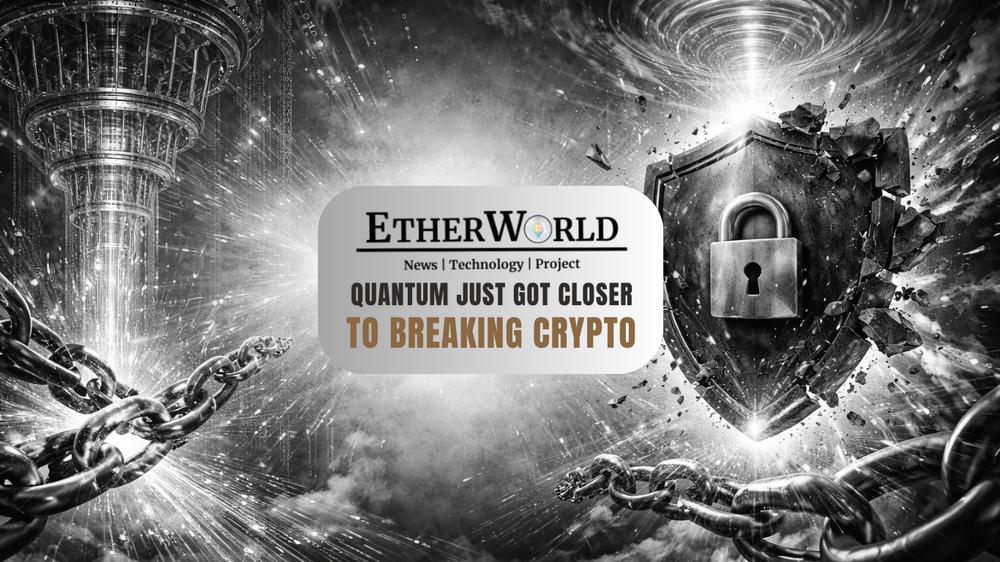 Quantum Just Got Closer to Breaking Crypto