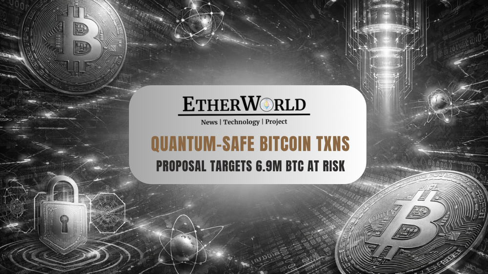 Quantum-Safe Bitcoin Transactions Proposal Targets 6.9M BTC at Risk