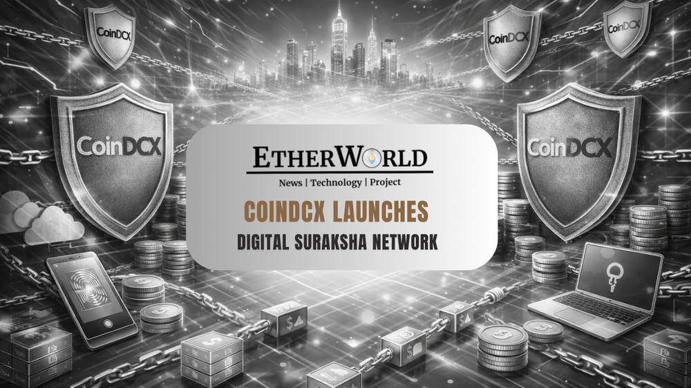 CoinDCX Launches Digital Suraksha Network