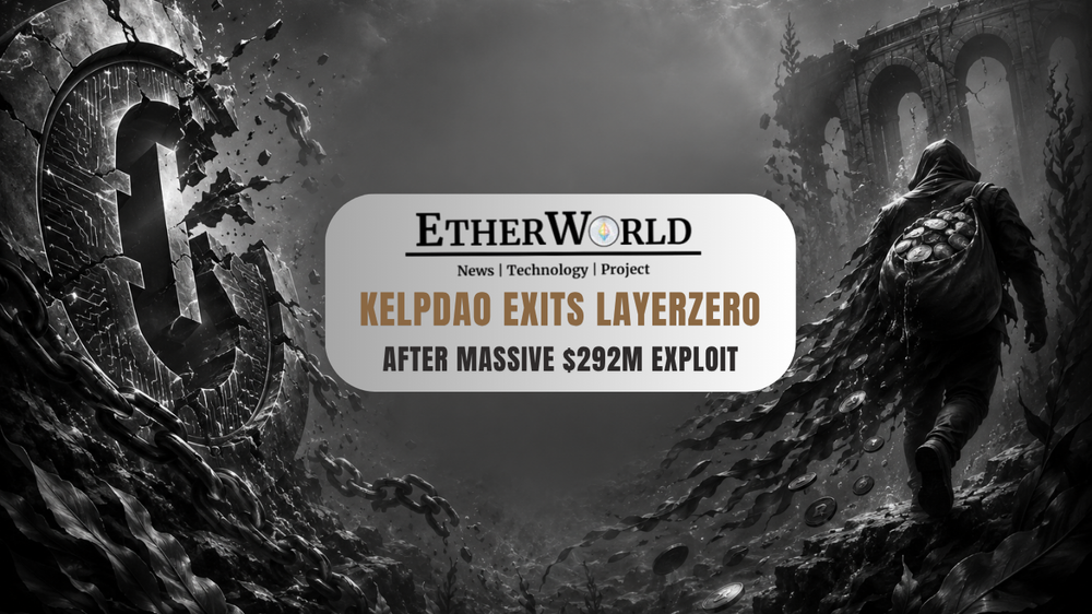 KelpDAO Exits LayerZero After Massive $292M Exploit