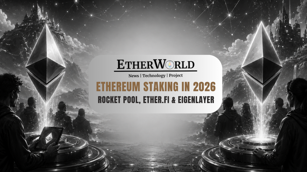 Ethereum Staking in 2026