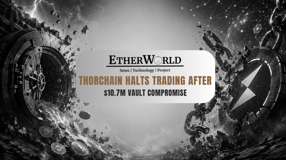 THORChain Halts Trading After $10.7M Vault Compromise