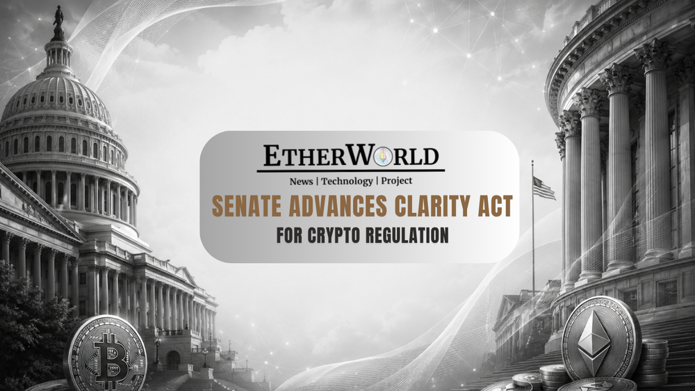 Senate Advances CLARITY Act for Crypto Regulation